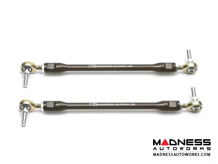 MINI Cooper Front Adjustable Sway Bar Link Kit by NM Engineering (R50 / R52 / R53 / R55 / R56 / R57 / R58 / R59 Model)